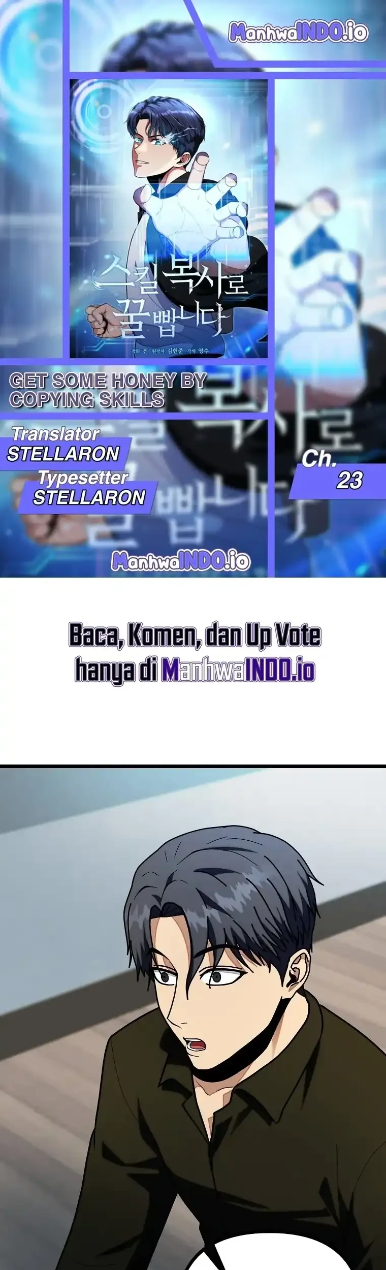 Komik Get Some Honey by Copying Skills Chapter 23 gambar 1