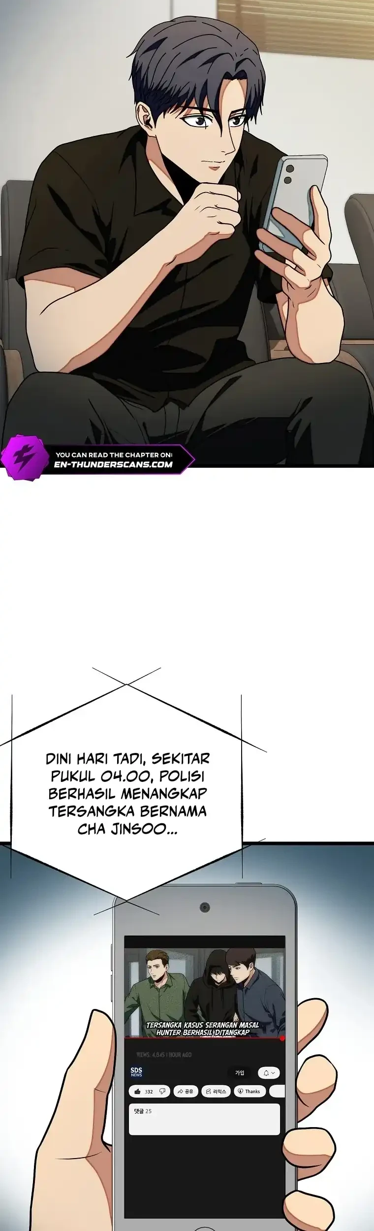 Get Some Honey by Copying Skills Chapter 24 Gambar 42