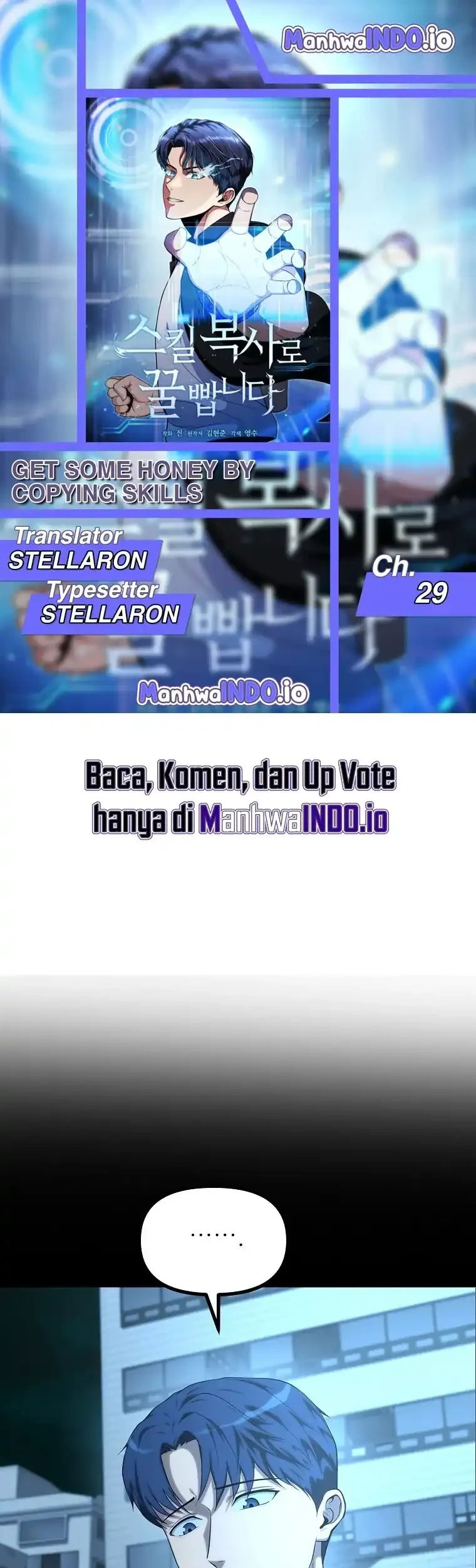 Komik Get Some Honey by Copying Skills Chapter 29 gambar 1