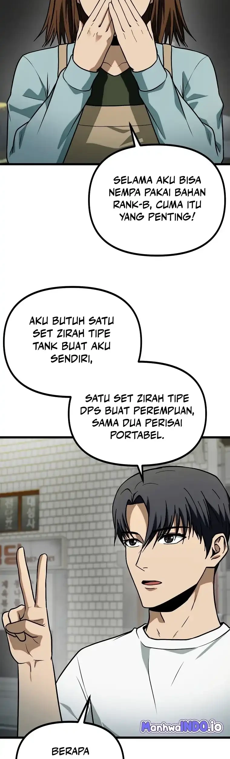 Get Some Honey by Copying Skills Chapter 29 Gambar 44