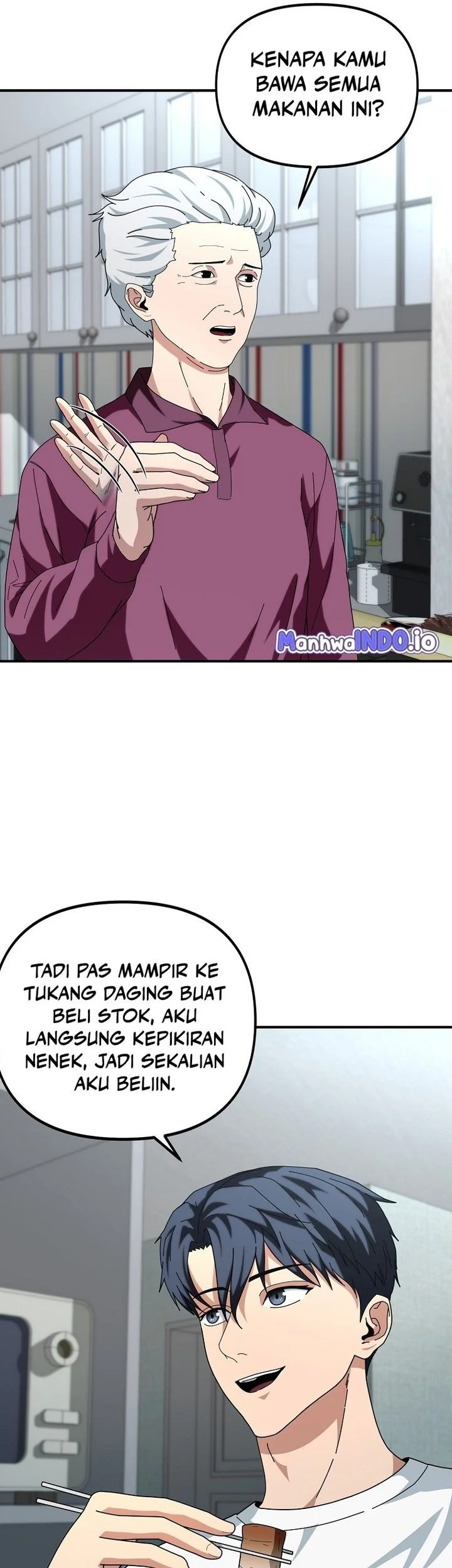 Get Some Honey by Copying Skills Chapter 3 Gambar 23