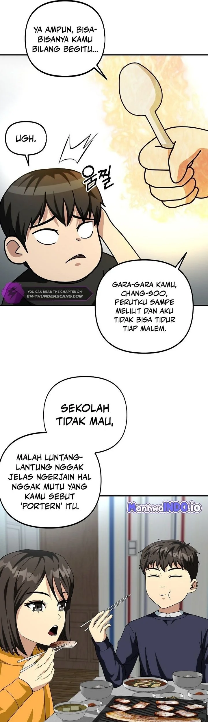 Get Some Honey by Copying Skills Chapter 3 Gambar 31