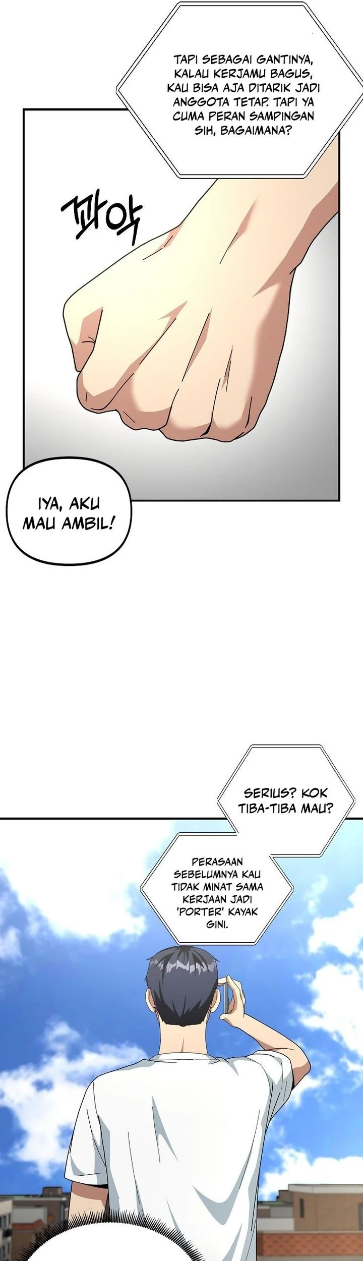 Get Some Honey by Copying Skills Chapter 3 Gambar 39