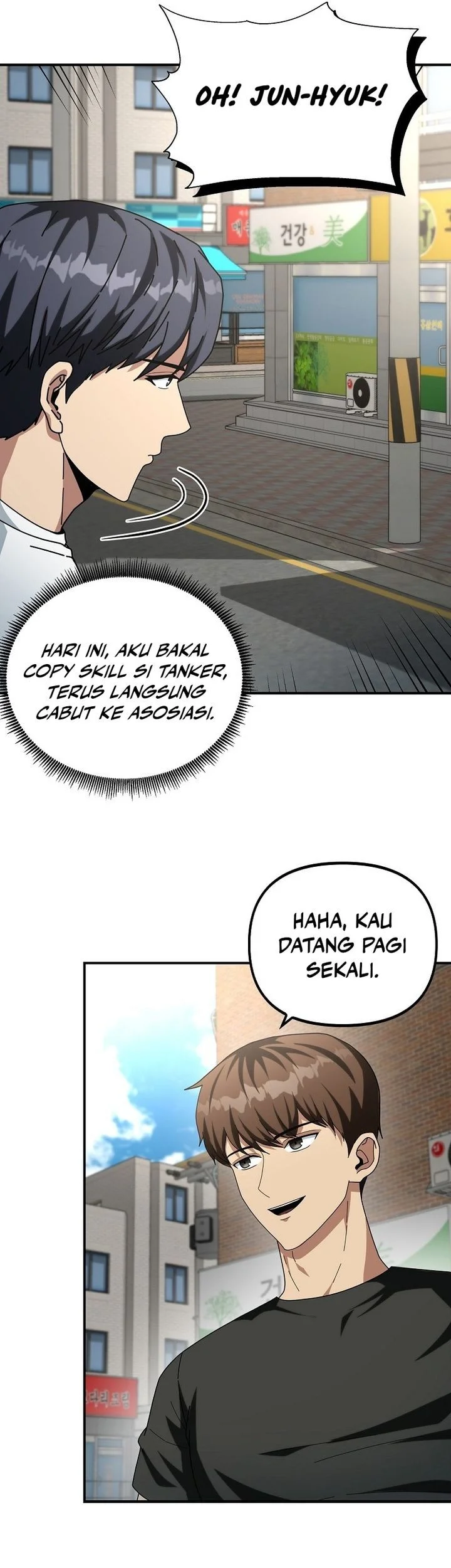 Get Some Honey by Copying Skills Chapter 3 Gambar 45