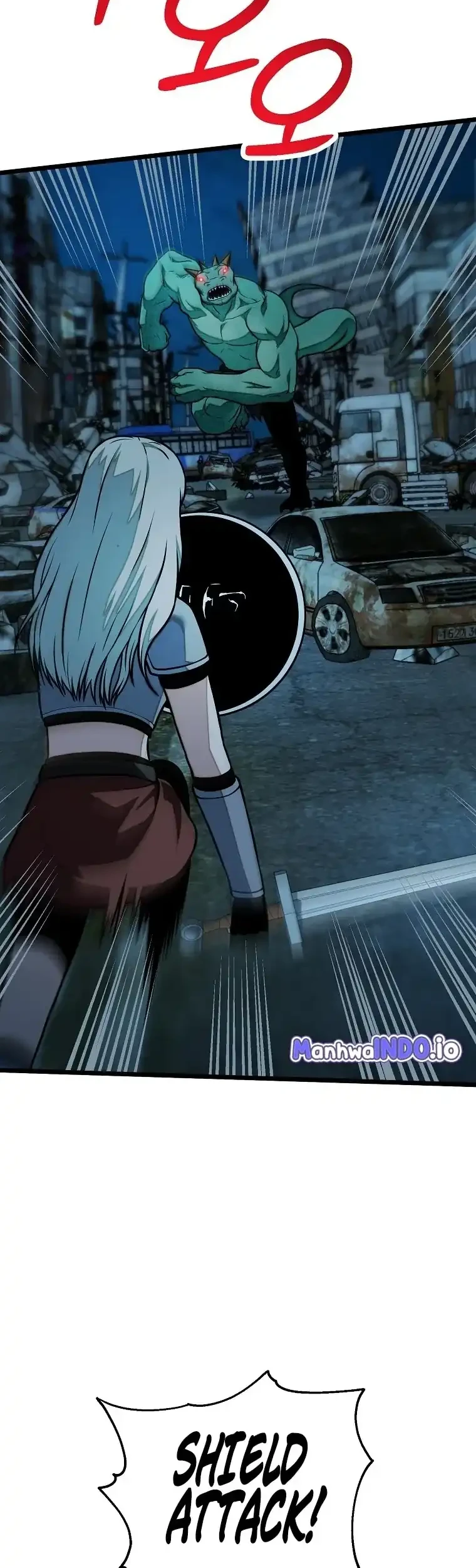 Get Some Honey by Copying Skills Chapter 31 Gambar 38