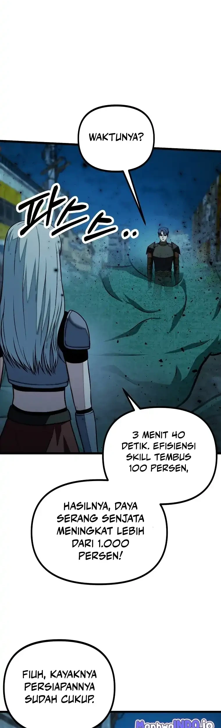 Get Some Honey by Copying Skills Chapter 31 Gambar 46