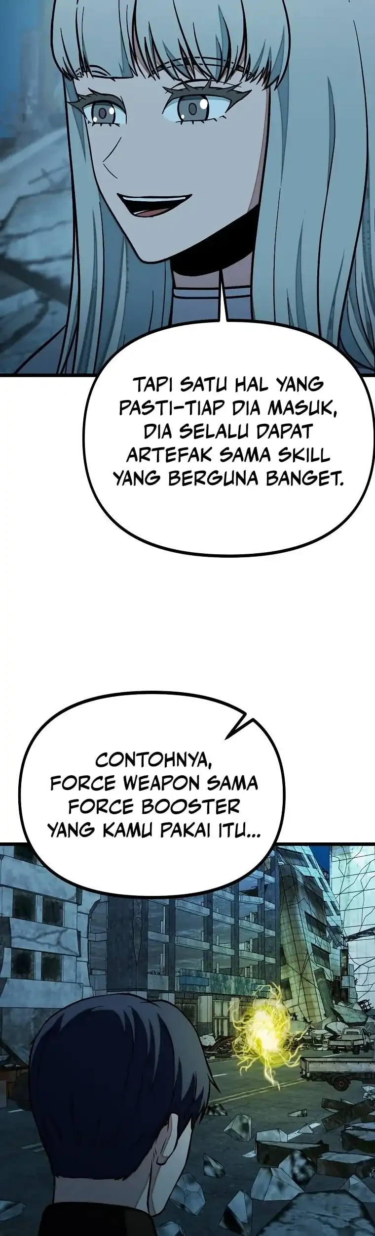 Get Some Honey by Copying Skills Chapter 31 Gambar 51