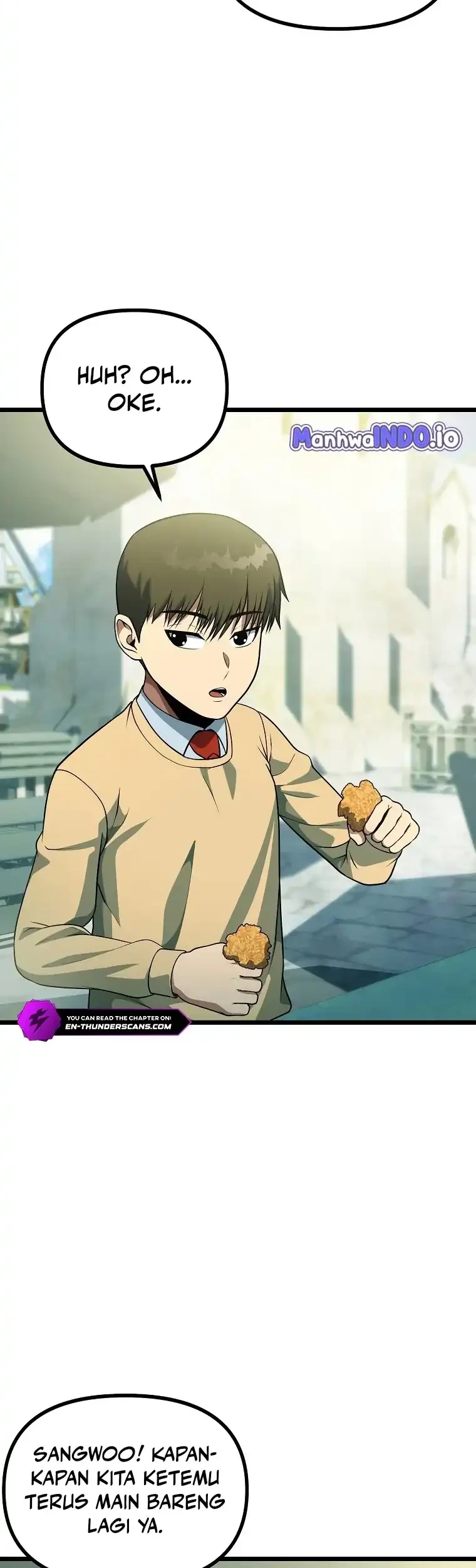 Get Some Honey by Copying Skills Chapter 35 Gambar 28