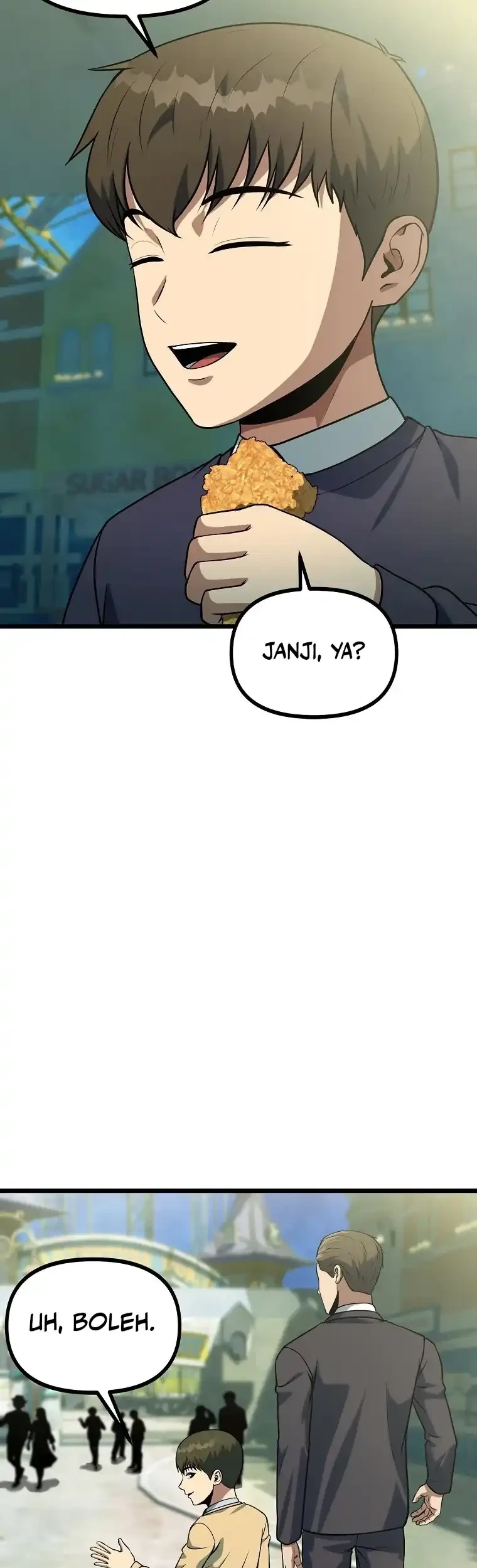 Get Some Honey by Copying Skills Chapter 35 Gambar 29