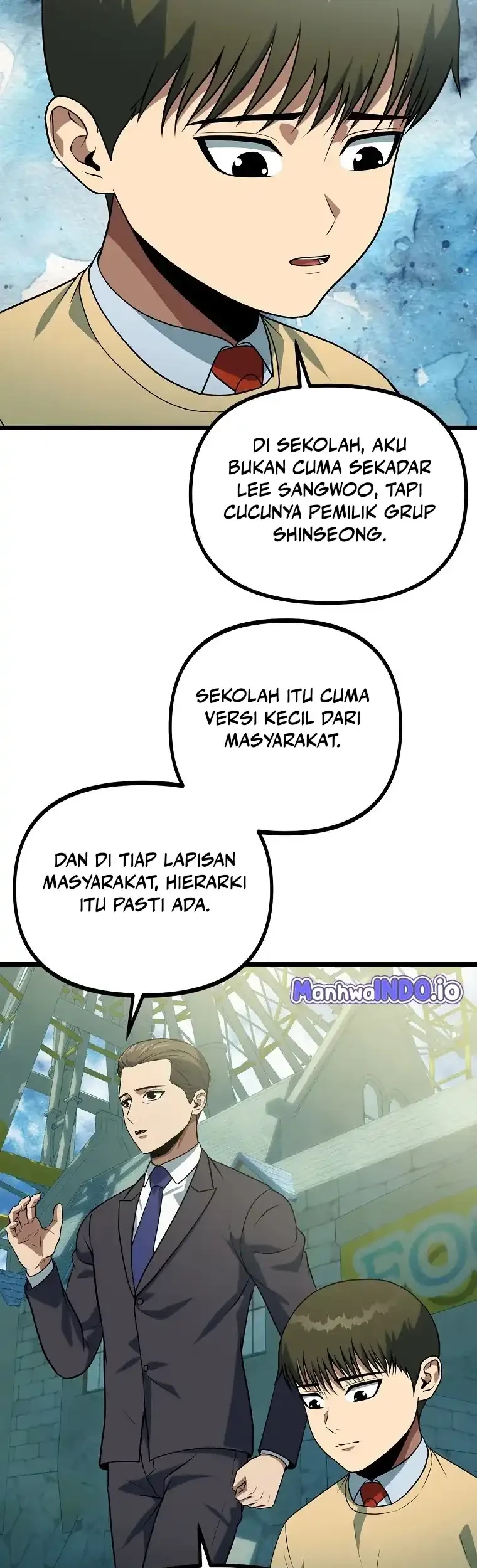 Get Some Honey by Copying Skills Chapter 35 Gambar 33