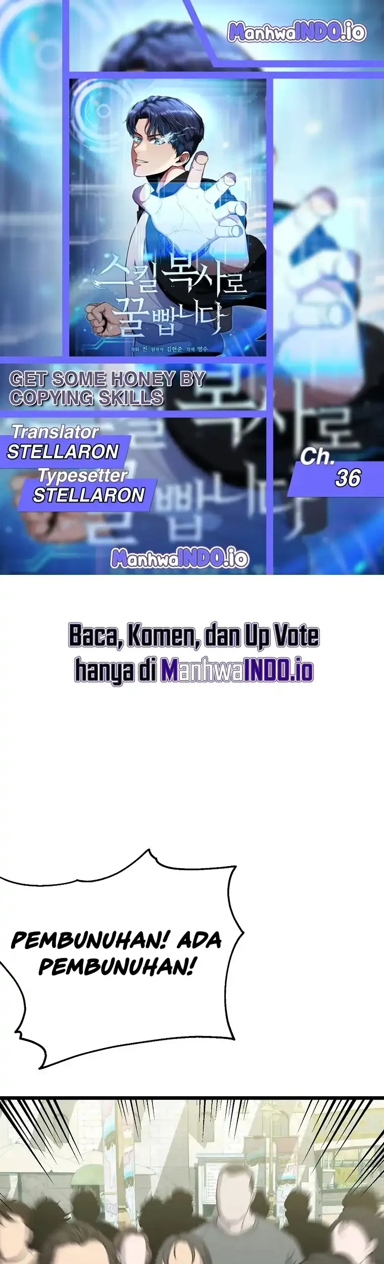 Komik Get Some Honey by Copying Skills Chapter 36 gambar 1