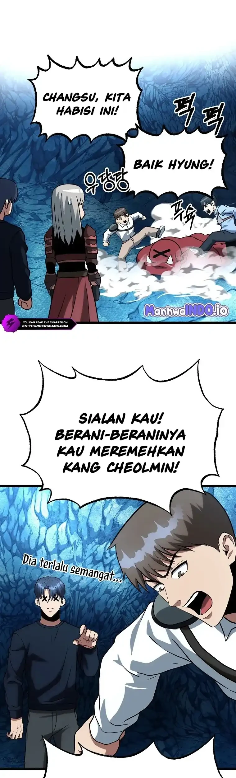 Get Some Honey by Copying Skills Chapter 39 Gambar 50