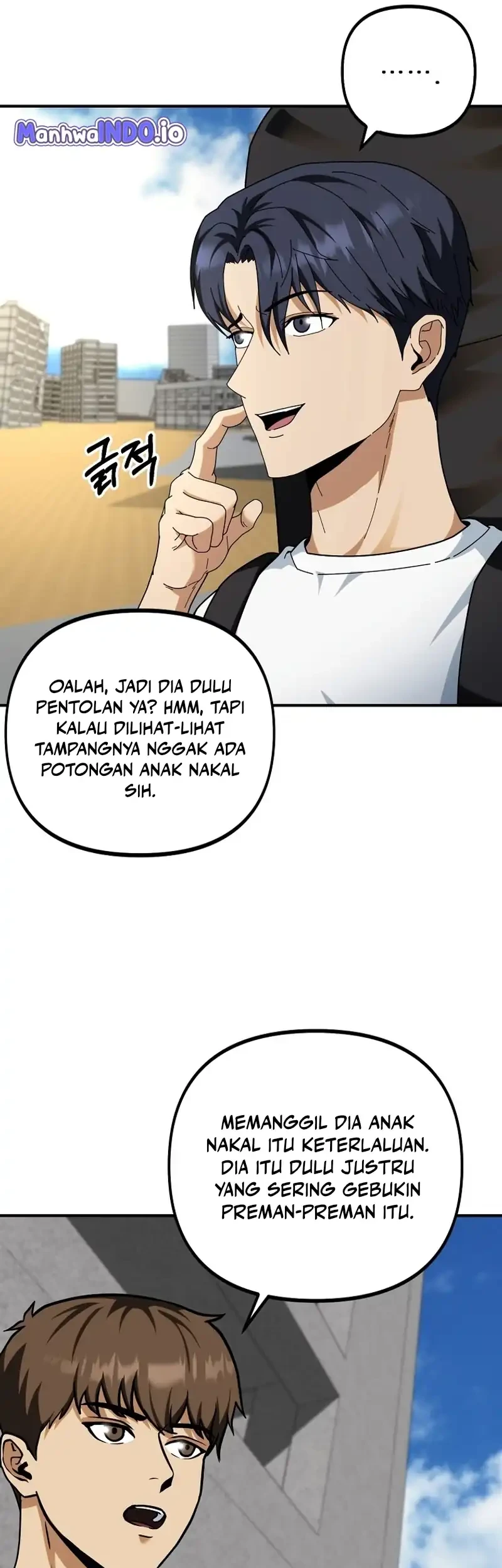 Get Some Honey by Copying Skills Chapter 4 Gambar 41