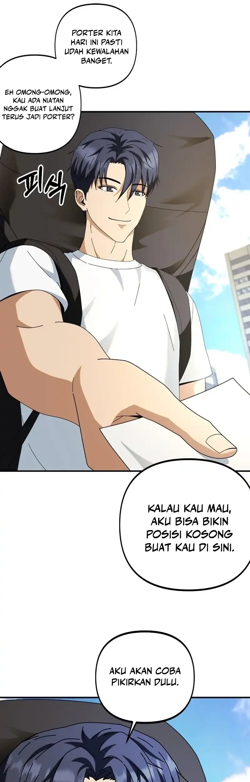 Get Some Honey by Copying Skills Chapter 4 Gambar 45