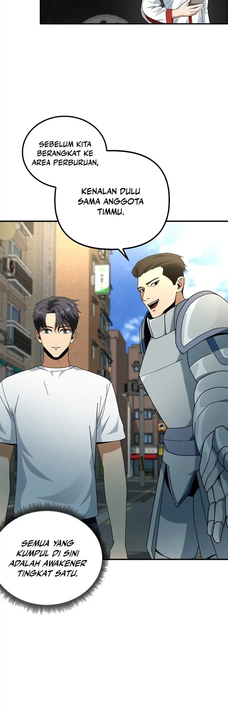 Get Some Honey by Copying Skills Chapter 4 Gambar 12