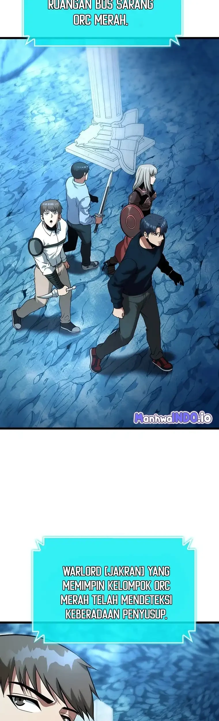 Get Some Honey by Copying Skills Chapter 40 Gambar 49