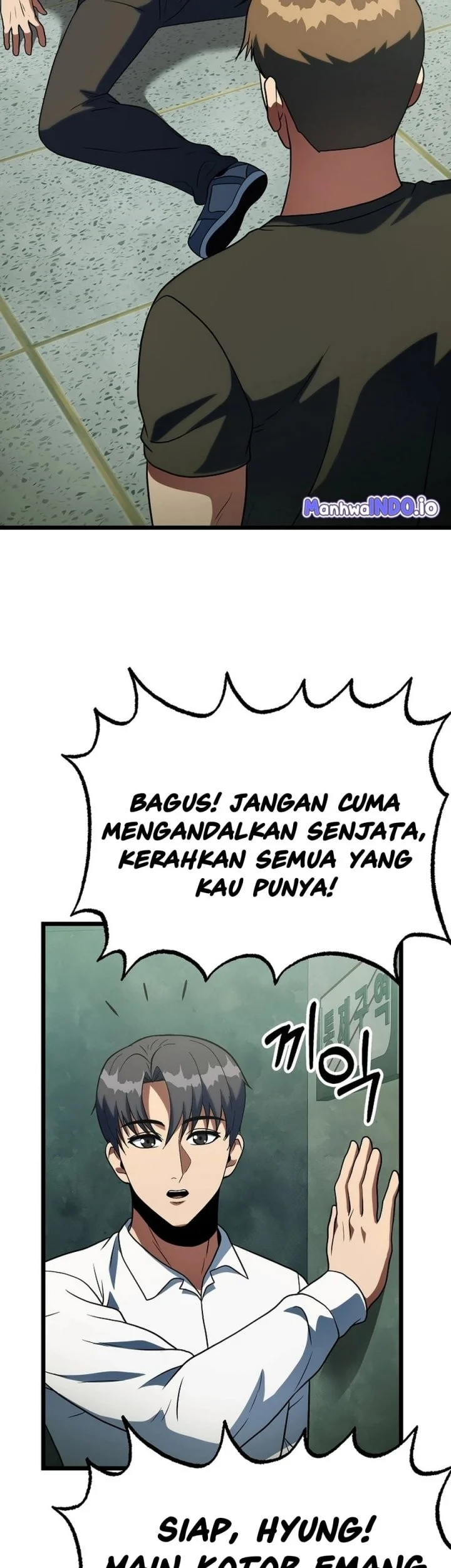 Get Some Honey by Copying Skills Chapter 46 Gambar 55
