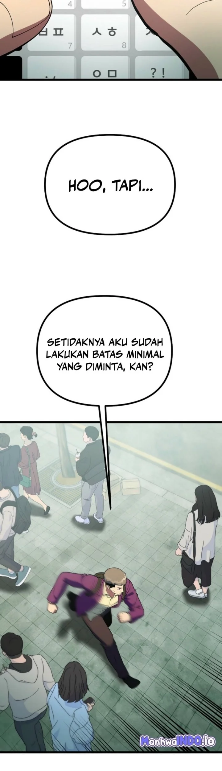 Get Some Honey by Copying Skills Chapter 47 halaman 30