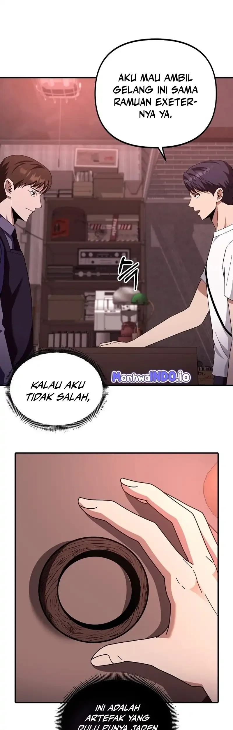 Get Some Honey by Copying Skills Chapter 6 Gambar 19