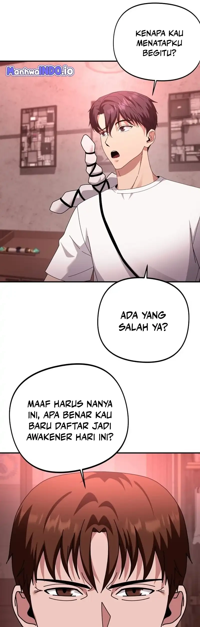 Get Some Honey by Copying Skills Chapter 6 Gambar 24