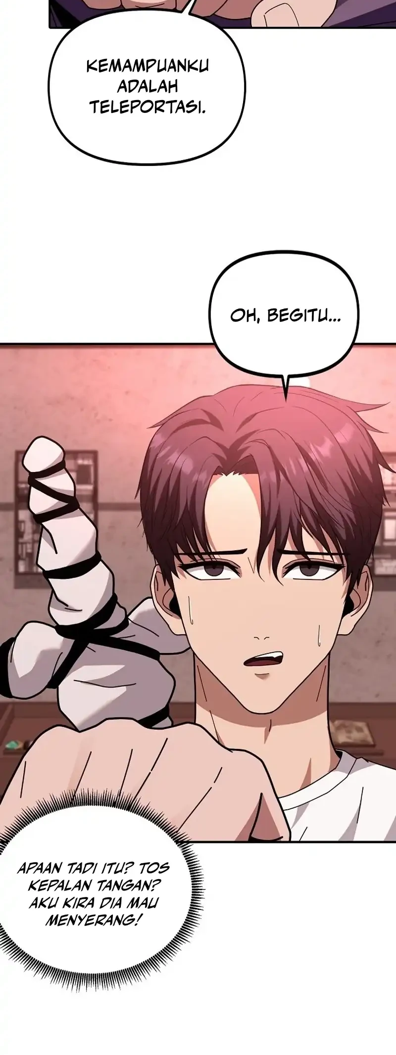 Get Some Honey by Copying Skills Chapter 6 Gambar 27