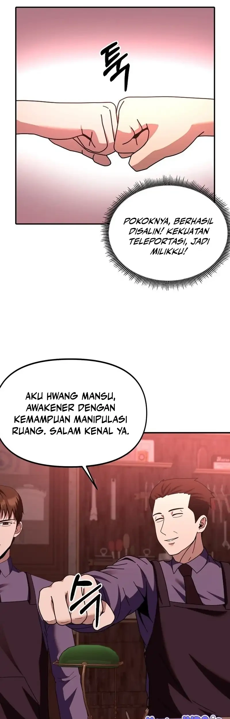 Get Some Honey by Copying Skills Chapter 6 Gambar 28