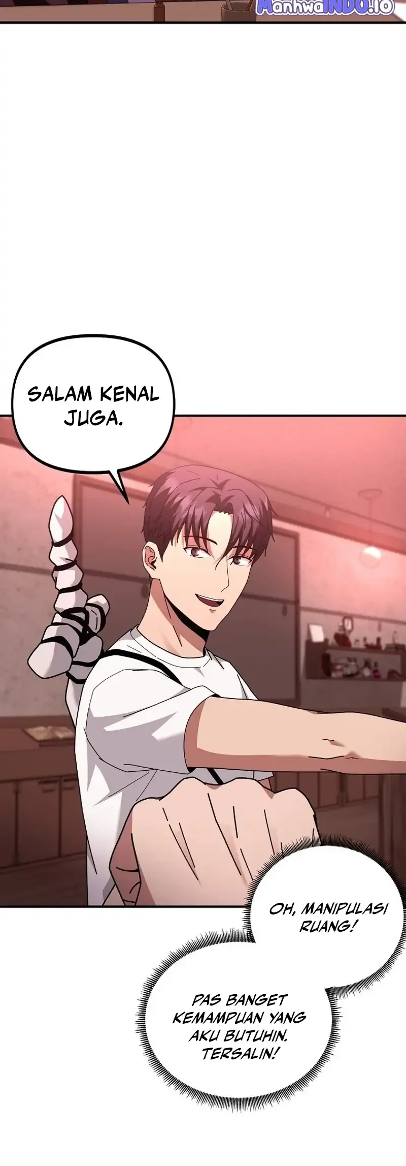 Get Some Honey by Copying Skills Chapter 6 Gambar 29