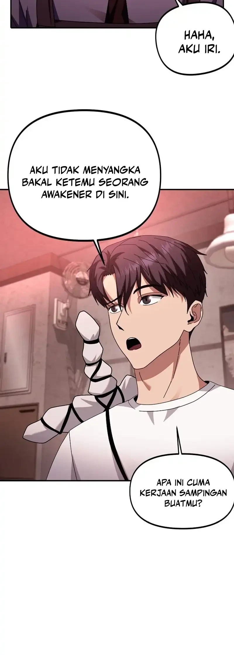 Get Some Honey by Copying Skills Chapter 6 Gambar 31