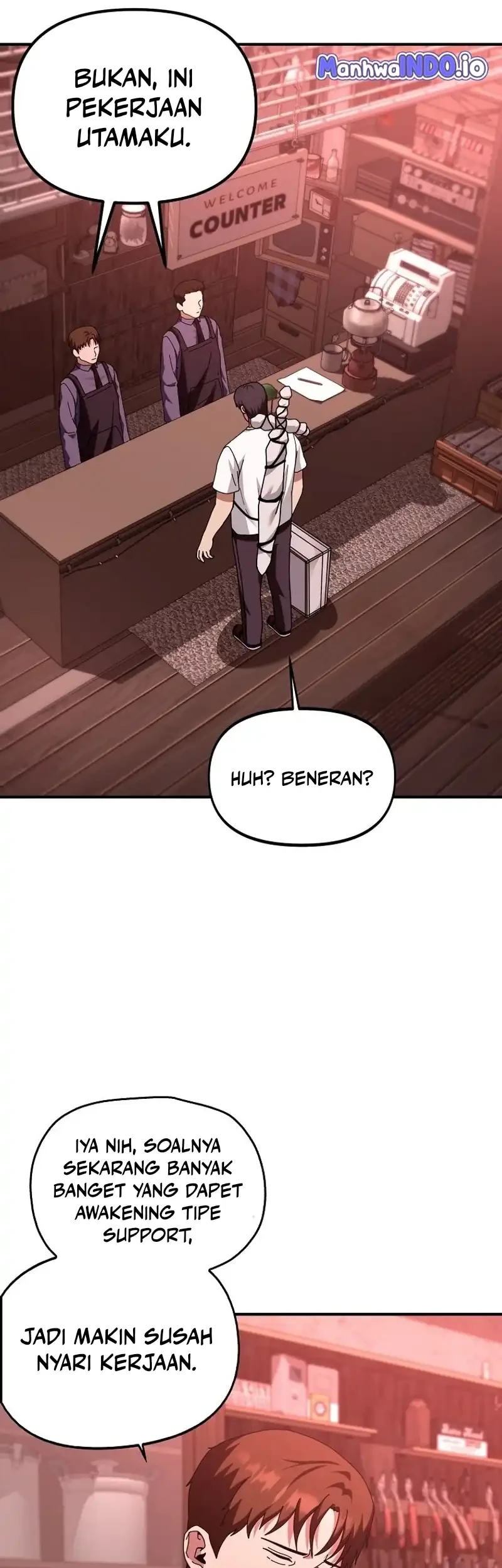 Get Some Honey by Copying Skills Chapter 6 Gambar 32