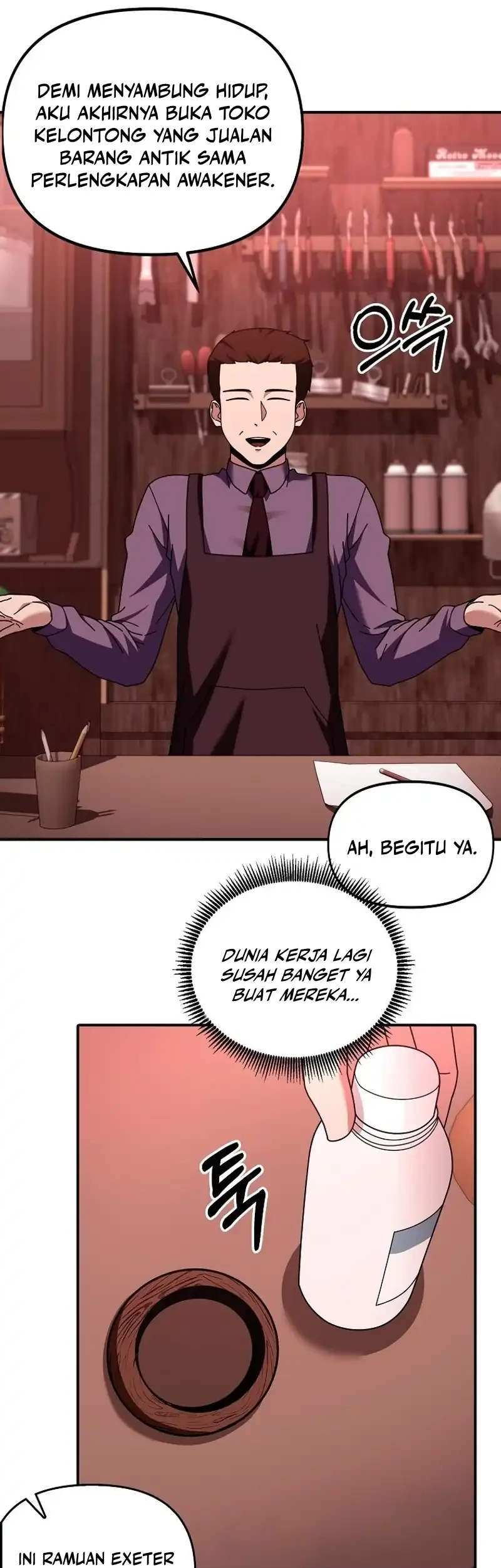 Get Some Honey by Copying Skills Chapter 6 Gambar 34