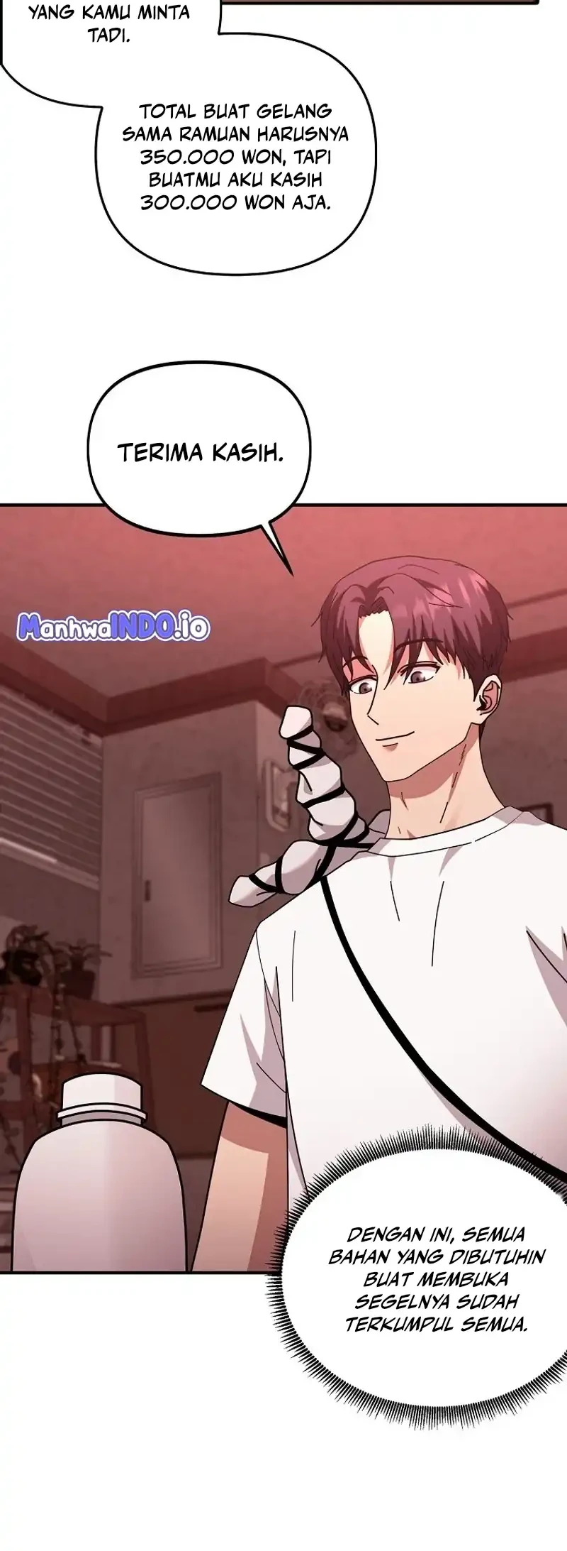 Get Some Honey by Copying Skills Chapter 6 Gambar 35