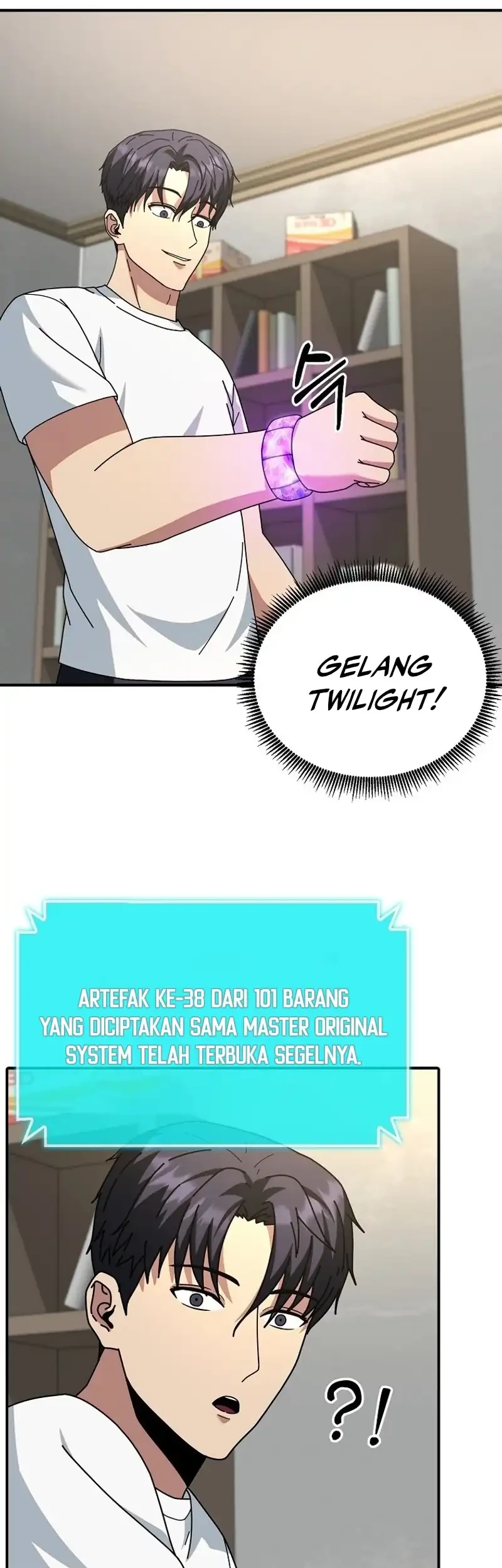 Get Some Honey by Copying Skills Chapter 6 Gambar 38