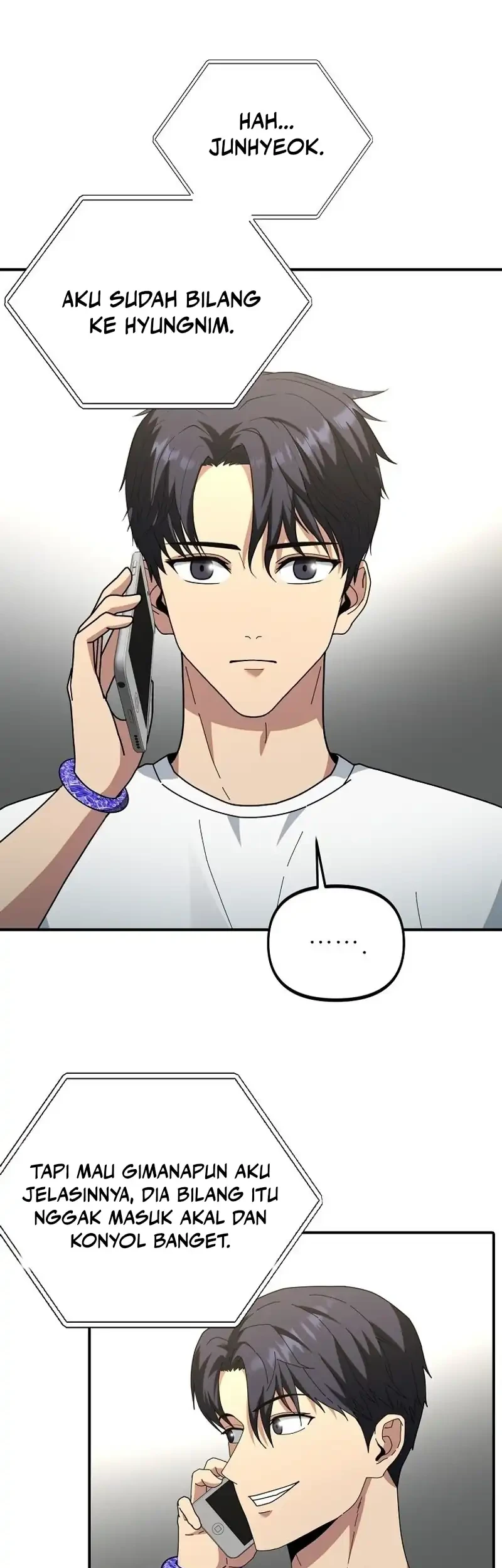 Get Some Honey by Copying Skills Chapter 6 Gambar 44