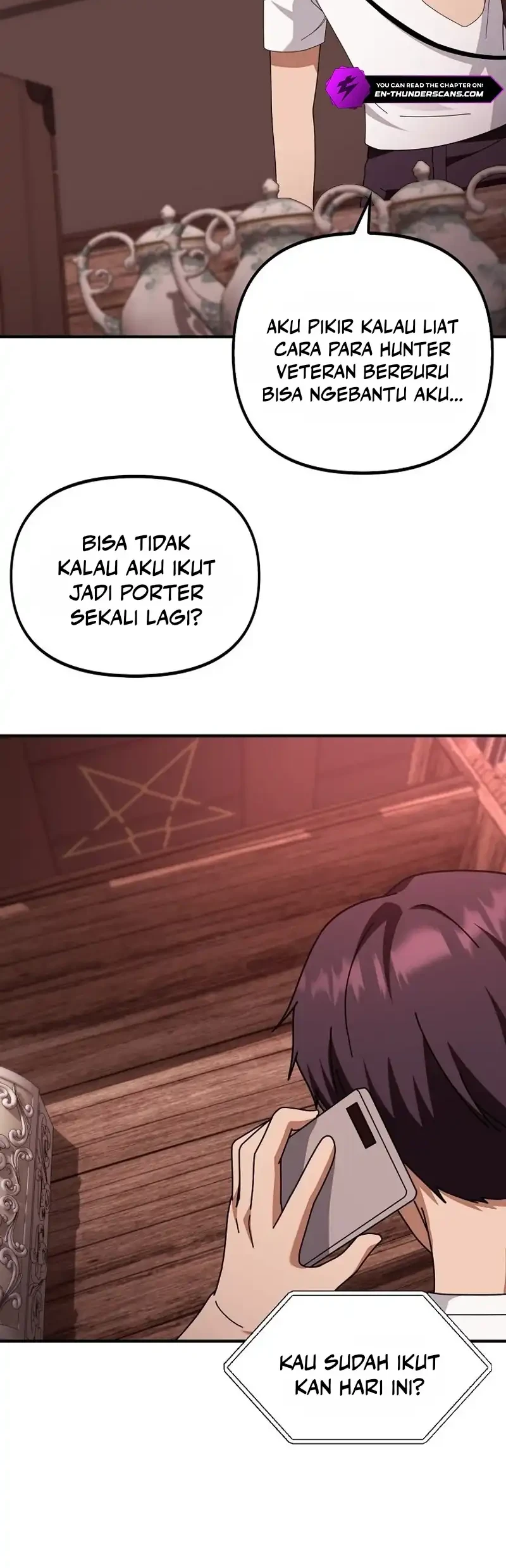 Get Some Honey by Copying Skills Chapter 6 Gambar 16