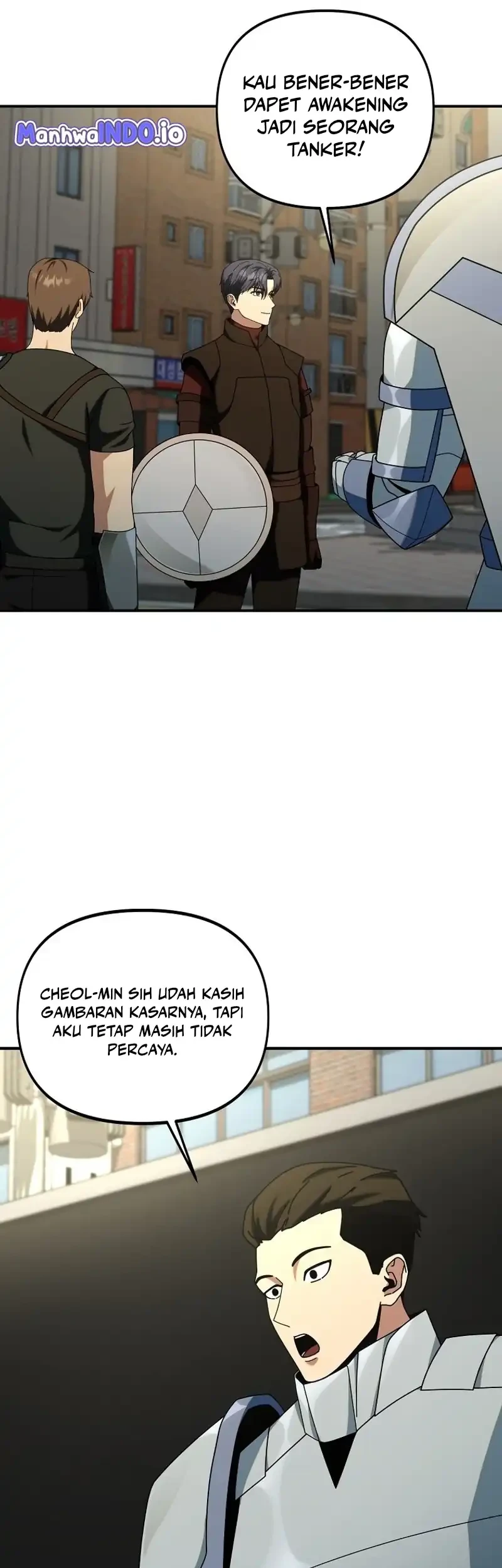 Get Some Honey by Copying Skills Chapter 7 Gambar 7