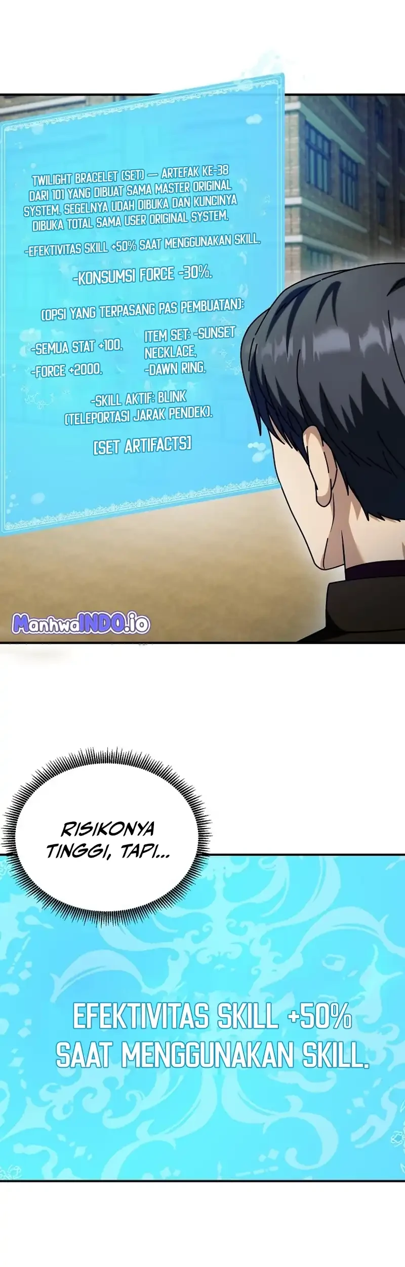 Get Some Honey by Copying Skills Chapter 9 Gambar 45