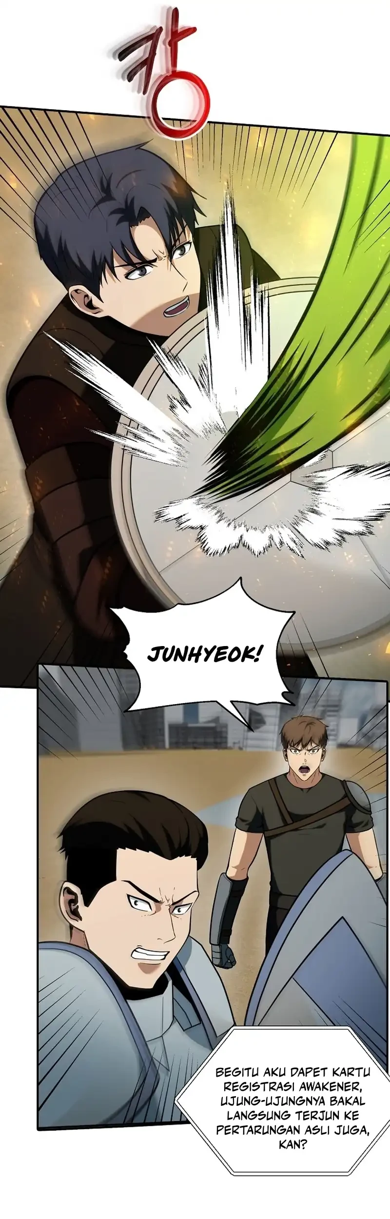 Get Some Honey by Copying Skills Chapter 9 Gambar 9