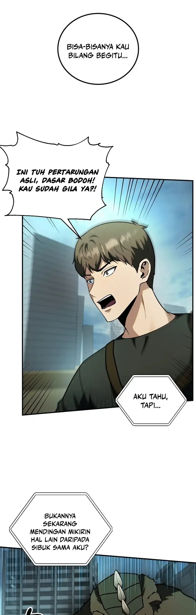 Get Some Honey by Copying Skills Chapter 9 Gambar 13