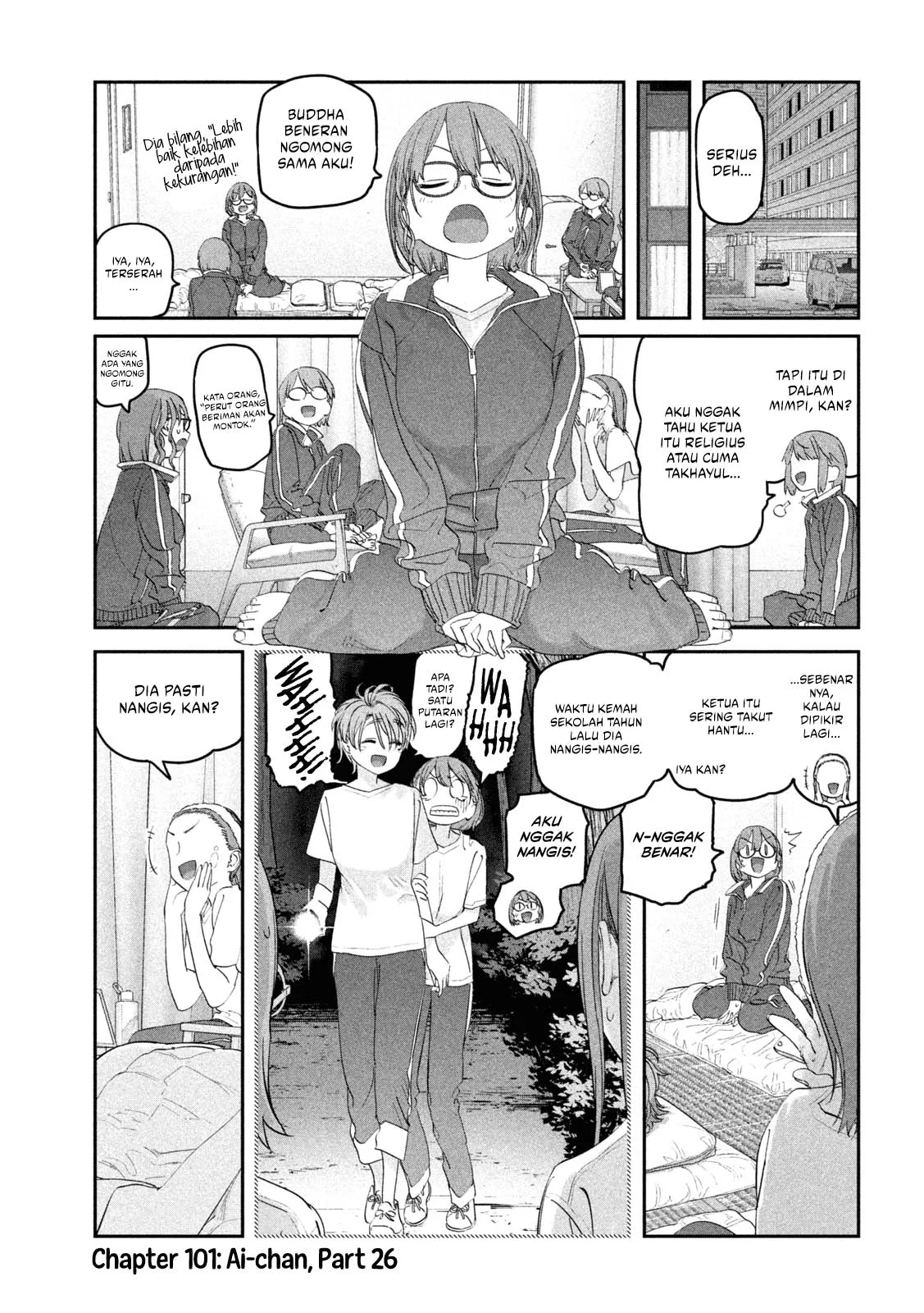 Manga Getsuyoubi no Tawawa (Serialization) Chapter 101 gambar nomor 2
