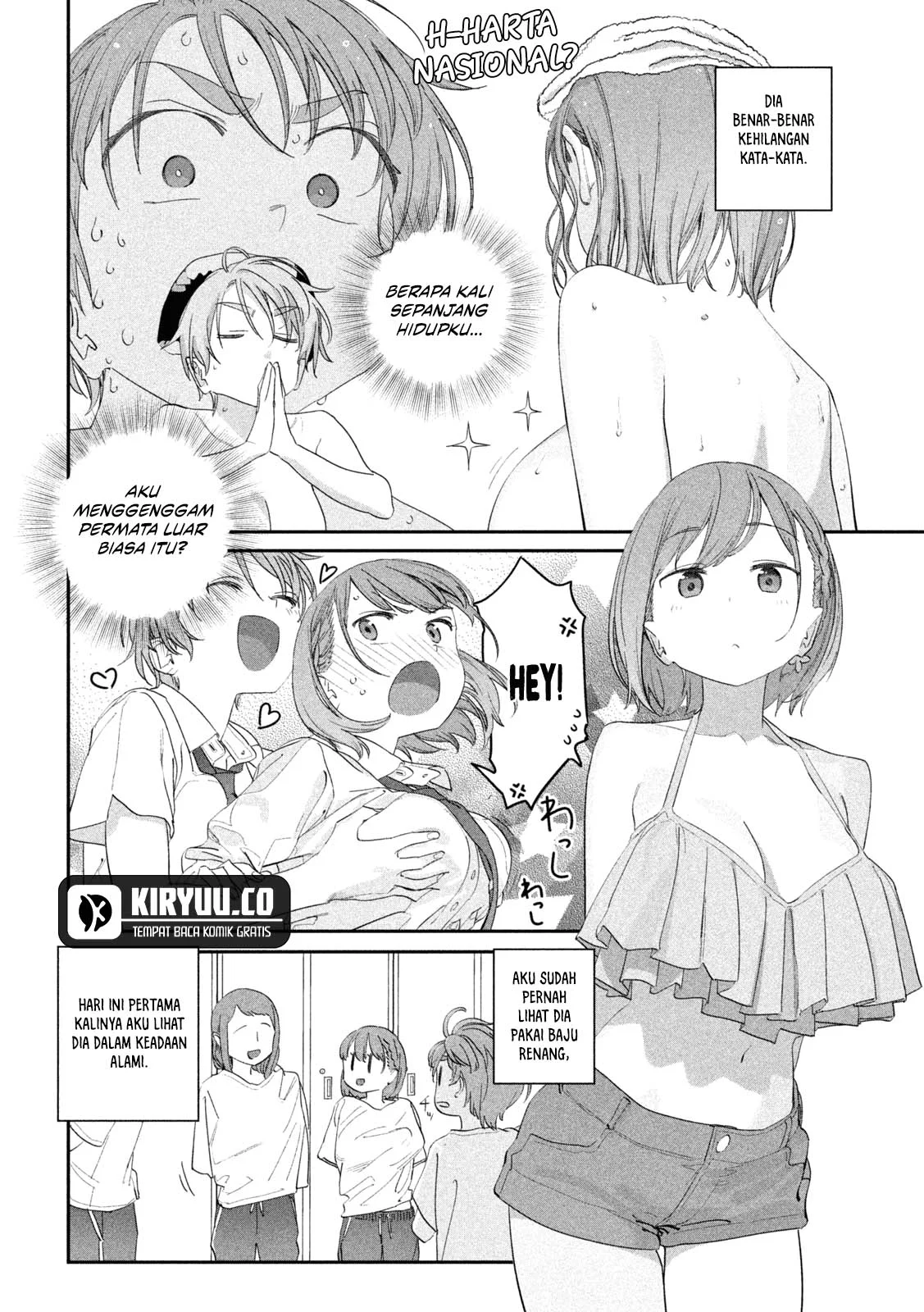 Getsuyoubi no Tawawa (Serialization) Chapter 101 Gambar 5
