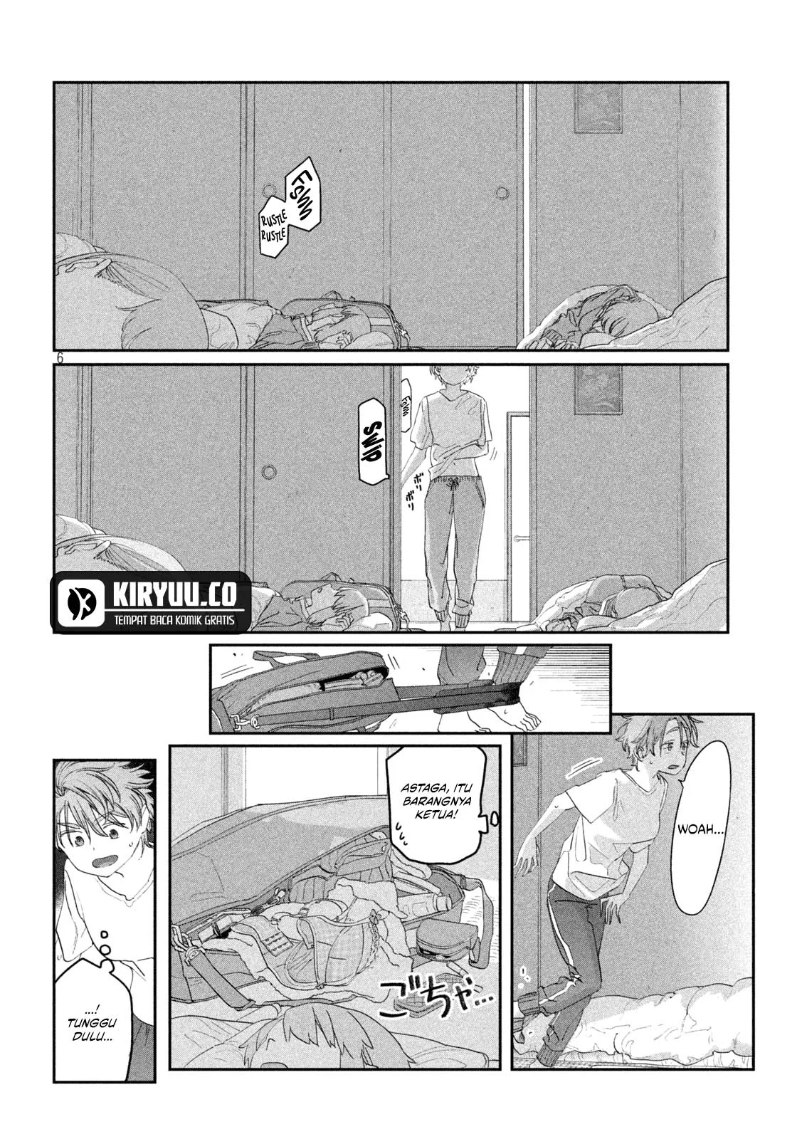 Getsuyoubi no Tawawa (Serialization) Chapter 101 Gambar 7