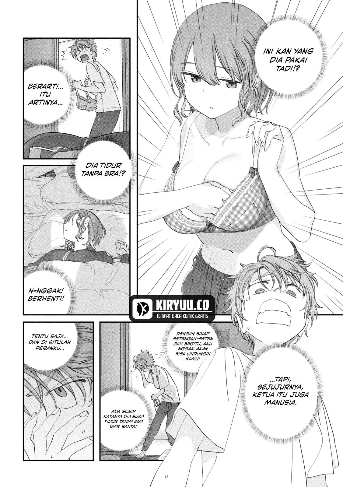 Getsuyoubi no Tawawa (Serialization) Chapter 101 Gambar 9