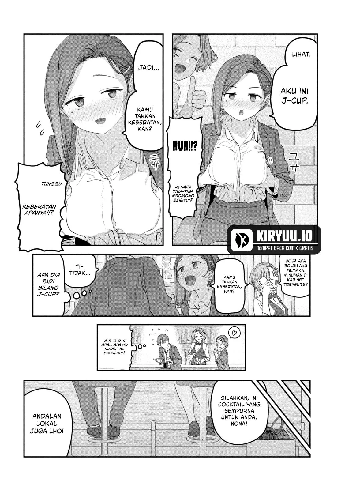 Getsuyoubi no Tawawa (Serialization) Chapter 110 Gambar 11