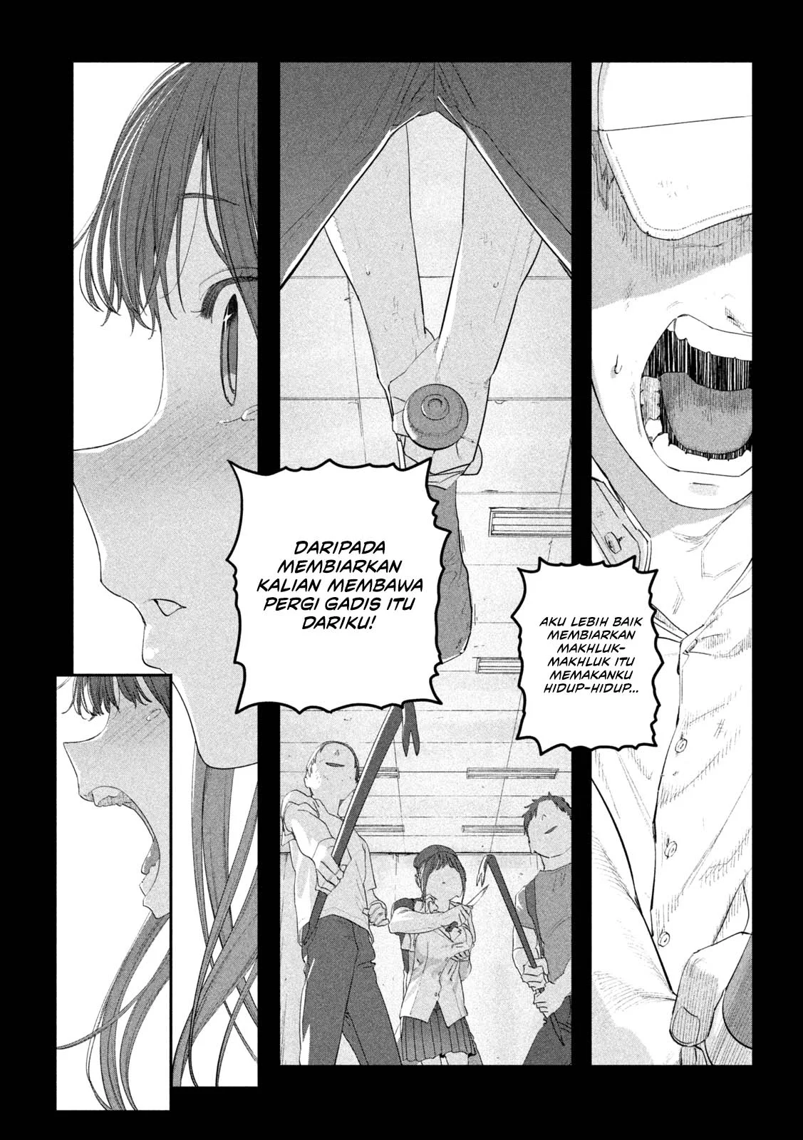 Getsuyoubi no Tawawa (Serialization) Chapter 113 Gambar 11