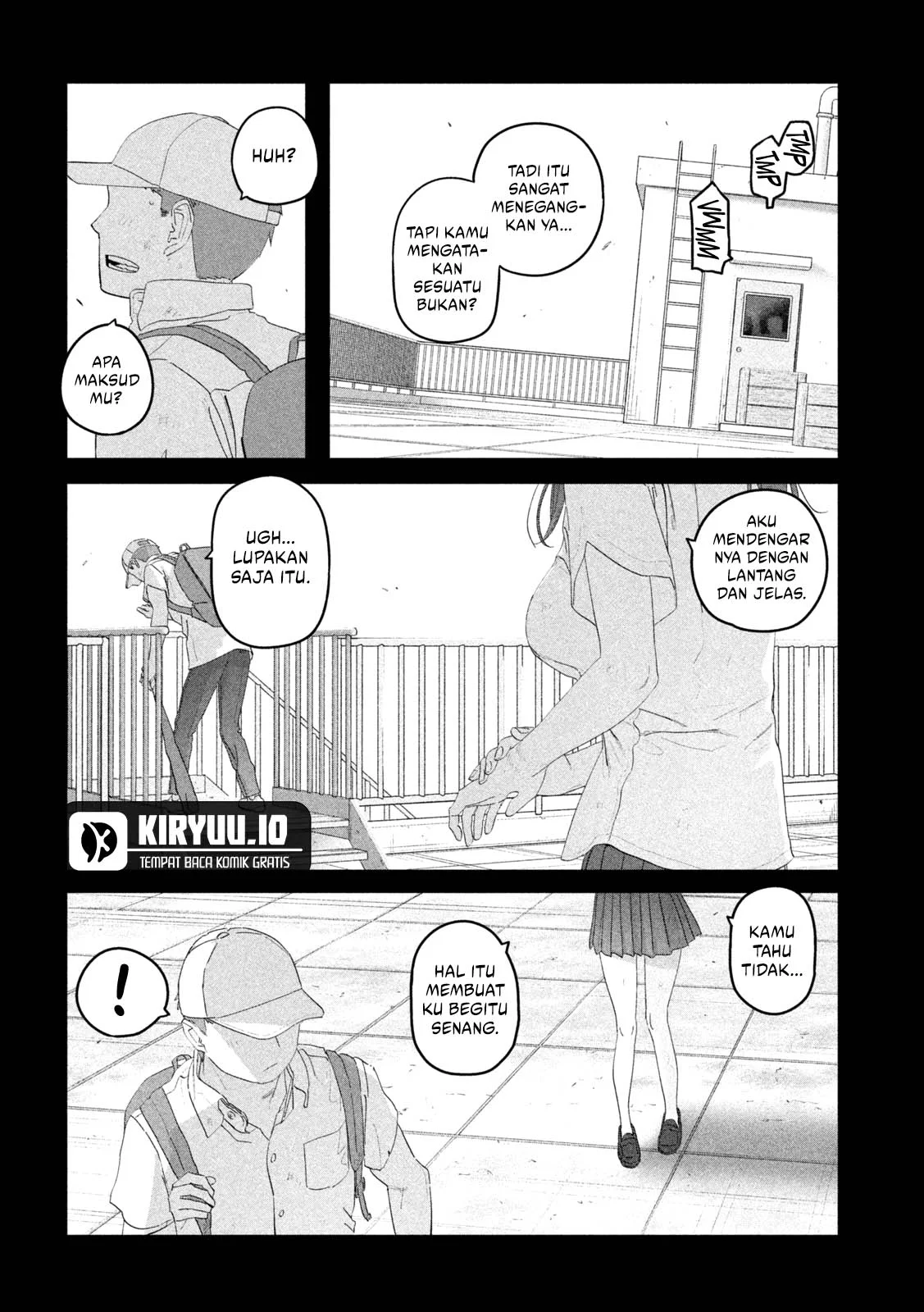 Getsuyoubi no Tawawa (Serialization) Chapter 113 Gambar 14