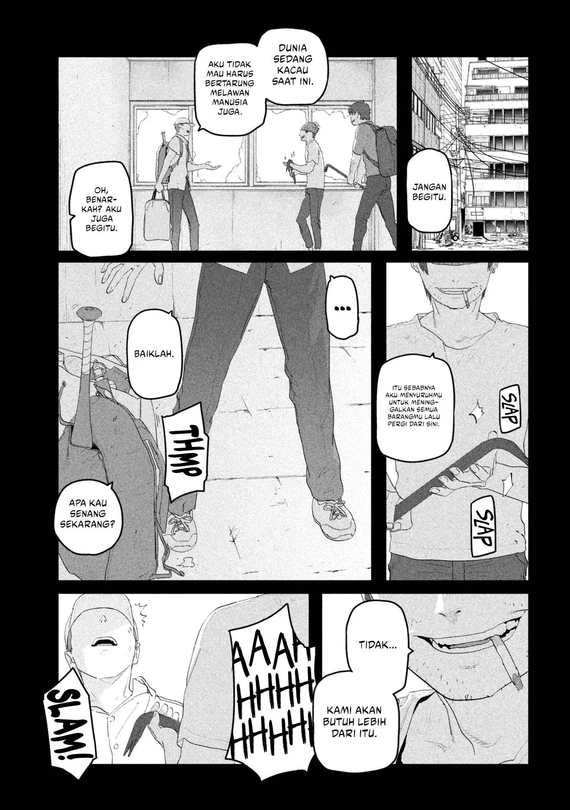Getsuyoubi no Tawawa (Serialization) Chapter 113 Gambar 7