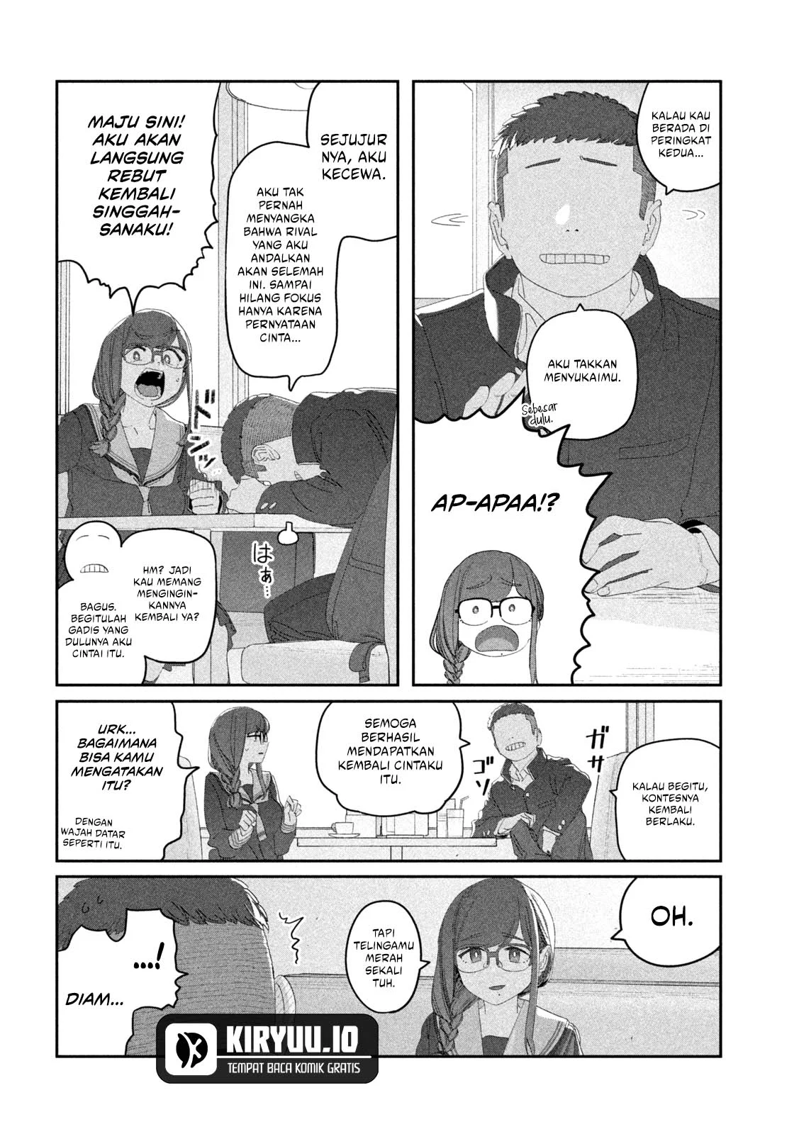 Getsuyoubi no Tawawa (Serialization) Chapter 114 Gambar 11