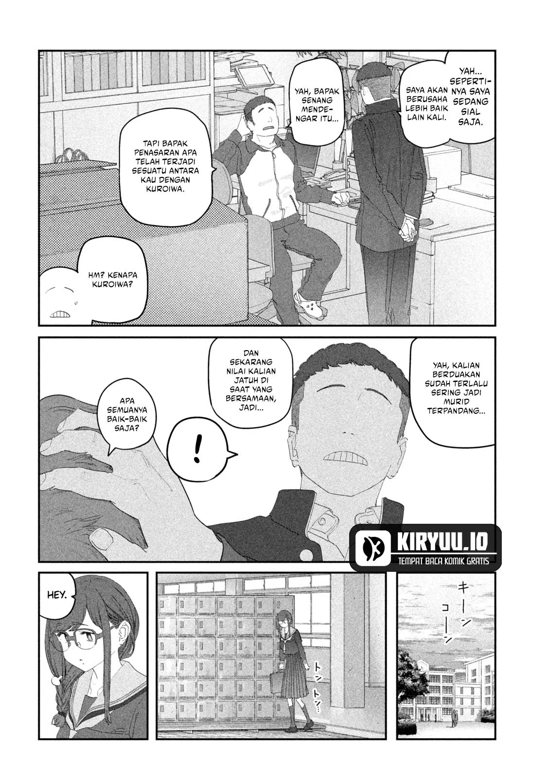Getsuyoubi no Tawawa (Serialization) Chapter 114 Gambar 5