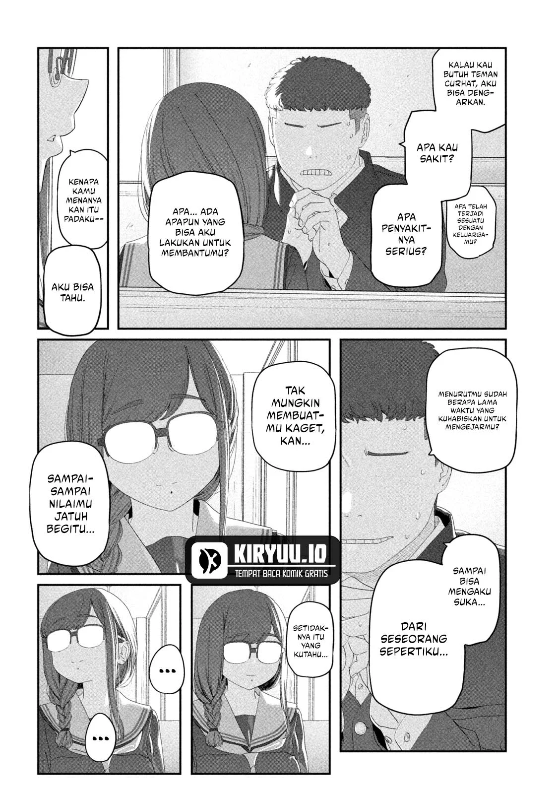 Getsuyoubi no Tawawa (Serialization) Chapter 114 Gambar 7
