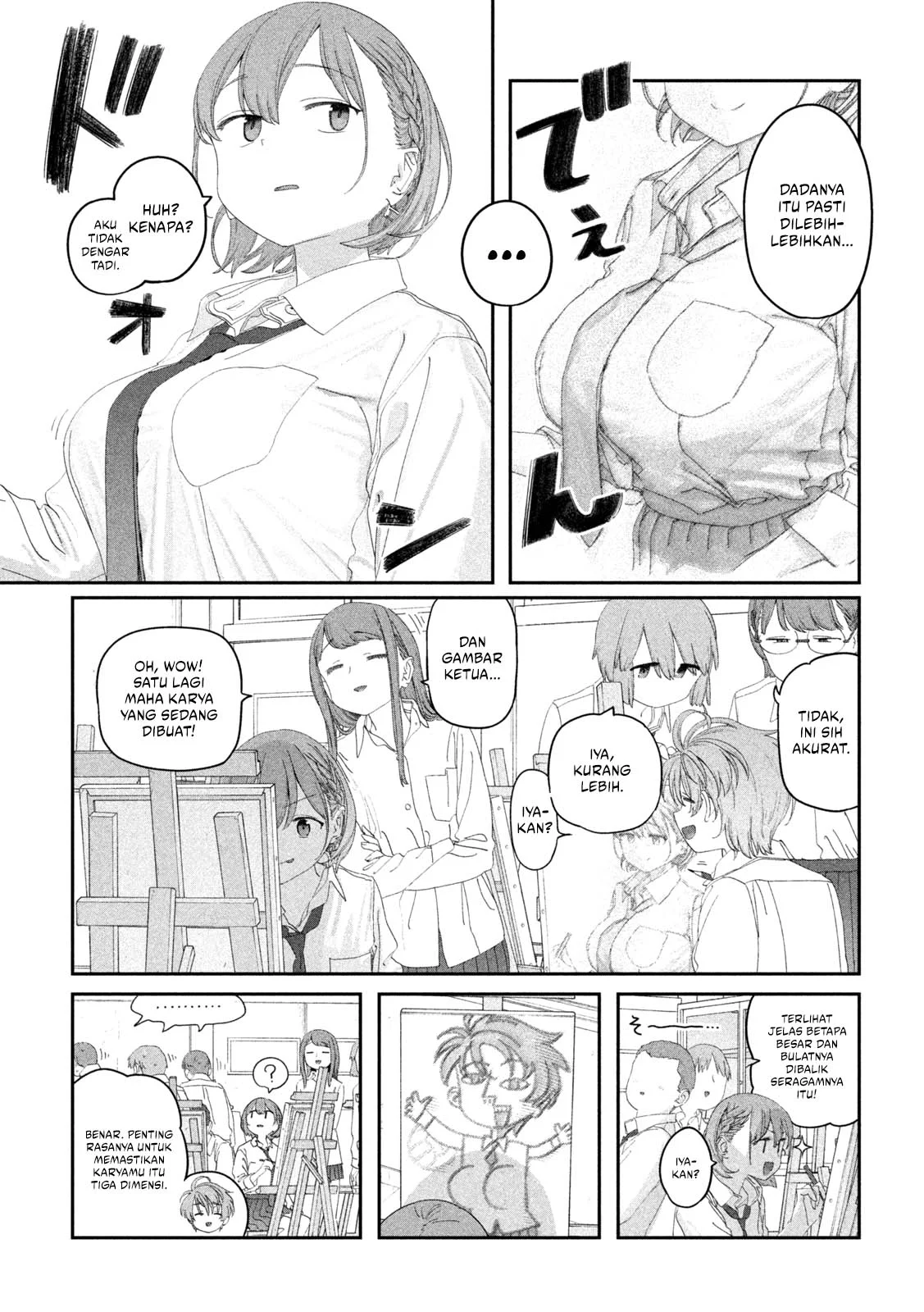 Getsuyoubi no Tawawa (Serialization) Chapter 115 Gambar 6
